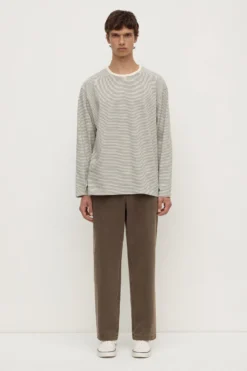 Malone Stripe Long Sleeve Tee