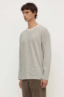 Malone Stripe Long Sleeve Tee