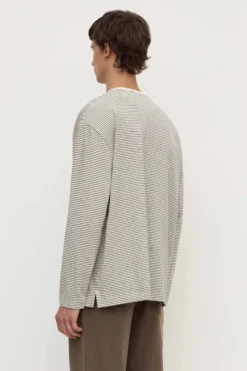 Malone Stripe Long Sleeve Tee