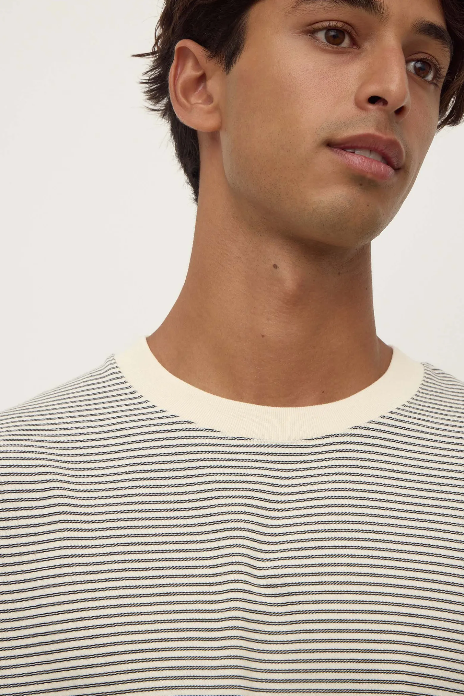 Malone Stripe Tee