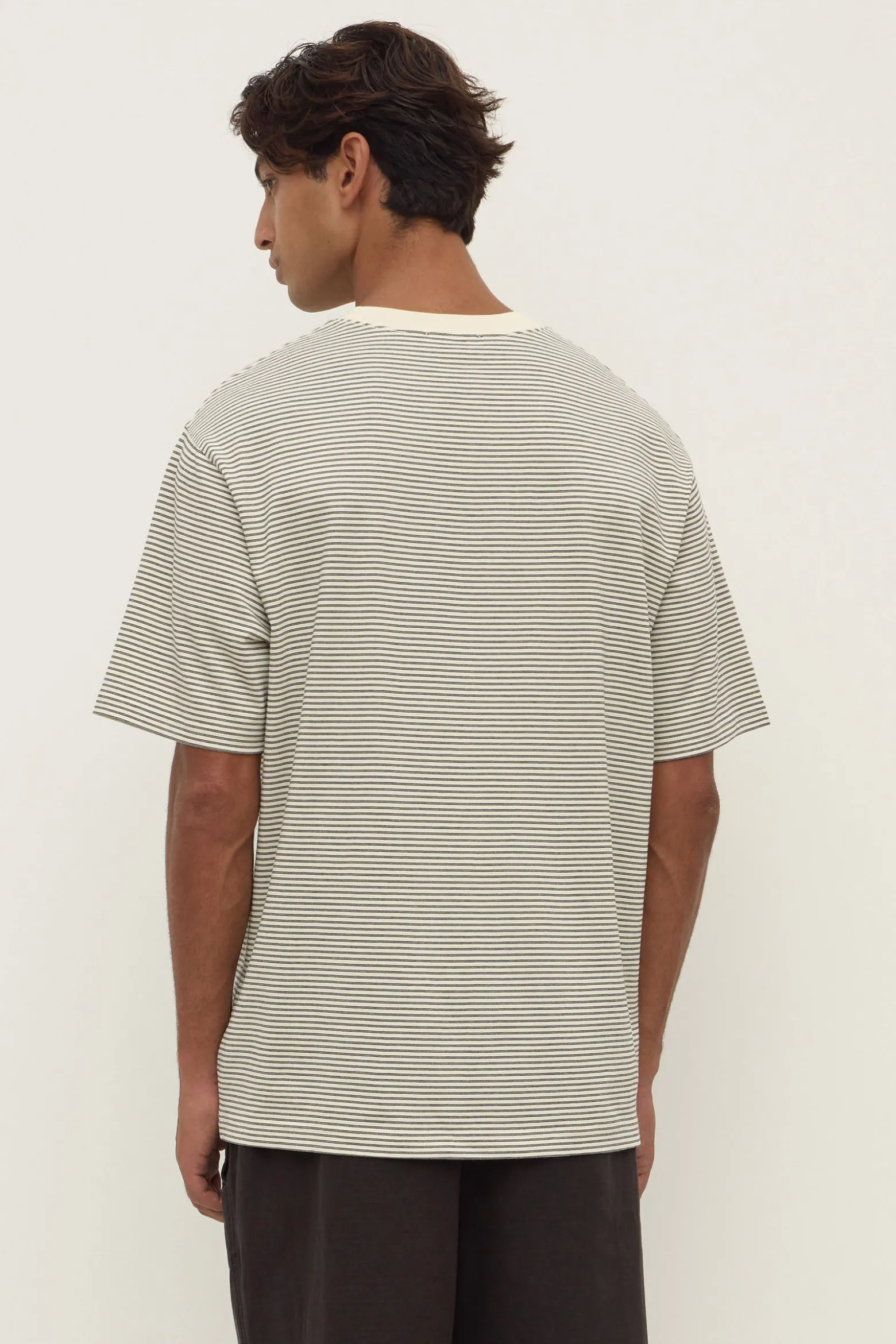 Malone Stripe Tee