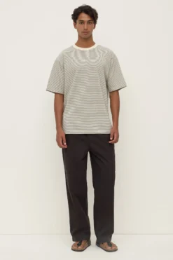 Malone Stripe Tee