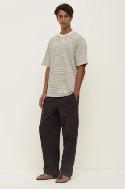 Malone Stripe Tee