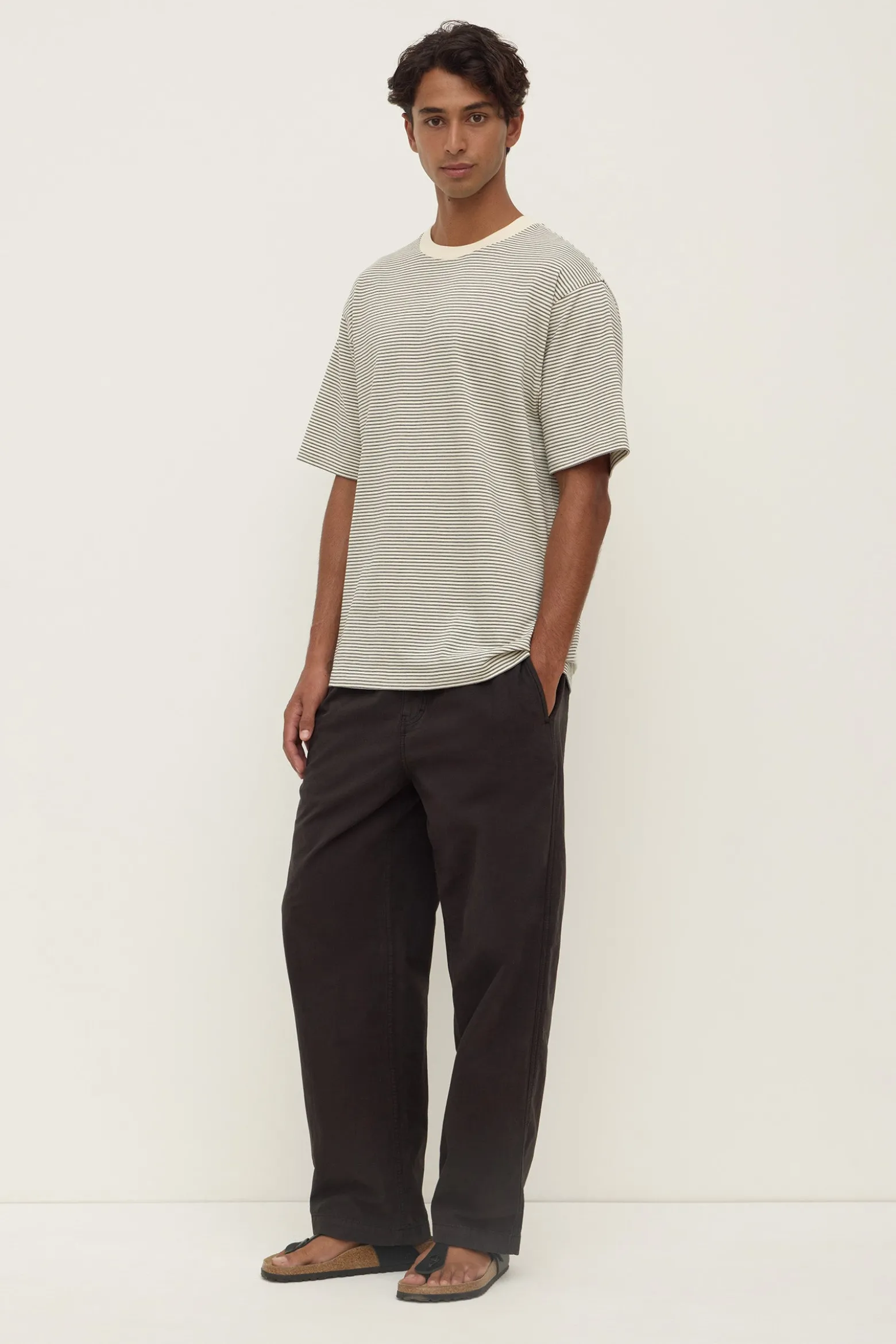 Malone Stripe Tee