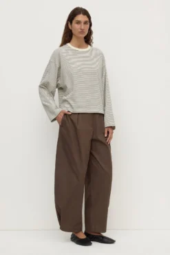 Malone Stripe Wide Sleeve Tee