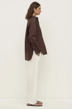 Marigold Poplin Shirt