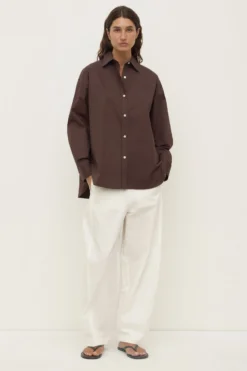 Marigold Poplin Shirt