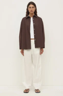 Marigold Poplin Shirt