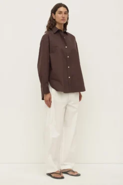 Marigold Poplin Shirt