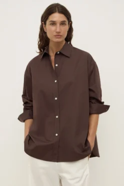 Marigold Poplin Shirt