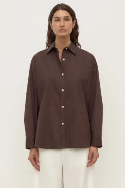 Marigold Poplin Shirt