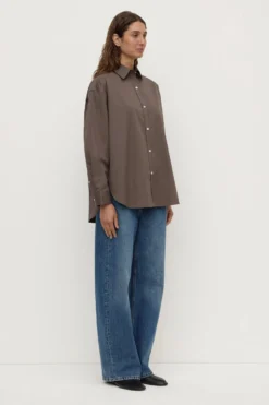 Marigold Poplin Shirt