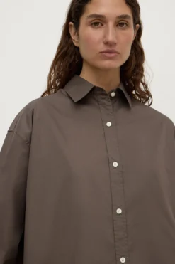 Marigold Poplin Shirt