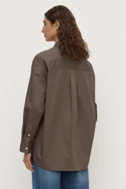 Marigold Poplin Shirt