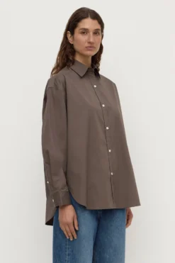 Marigold Poplin Shirt