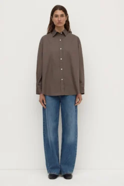 Marigold Poplin Shirt