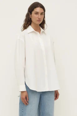Marigold Poplin Shirt