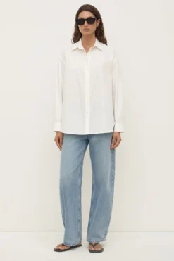 Marigold Poplin Shirt