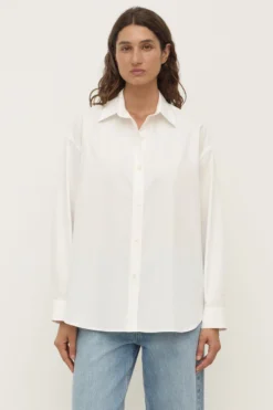 Marigold Poplin Shirt