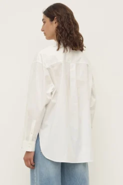 Marigold Poplin Shirt