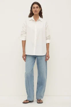 Marigold Poplin Shirt