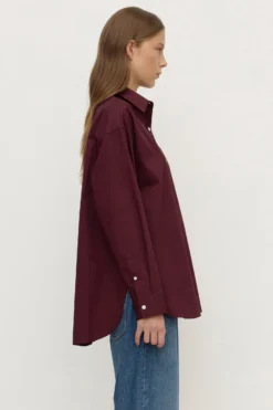 Marigold Poplin Shirt