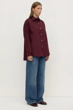 Marigold Poplin Shirt