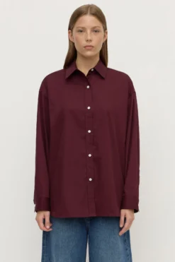 Marigold Poplin Shirt