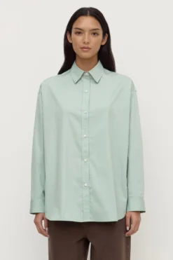 Marigold Poplin Shirt