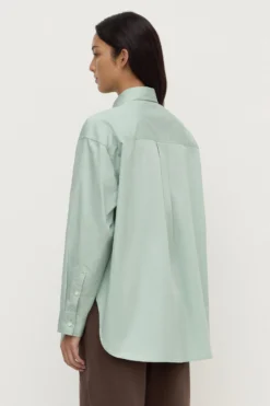 Marigold Poplin Shirt