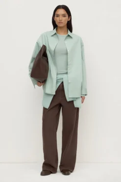 Marigold Poplin Shirt