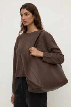 Marina Leather Tote