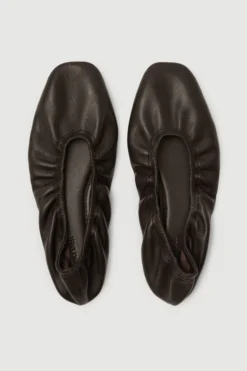 Marion Leather Ballet Flat