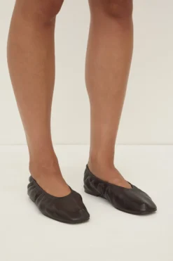 Marion Leather Ballet Flat