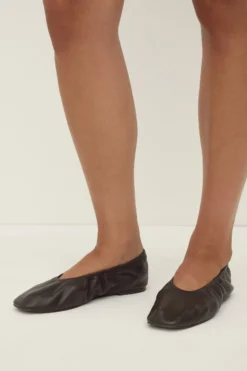 Marion Leather Ballet Flat