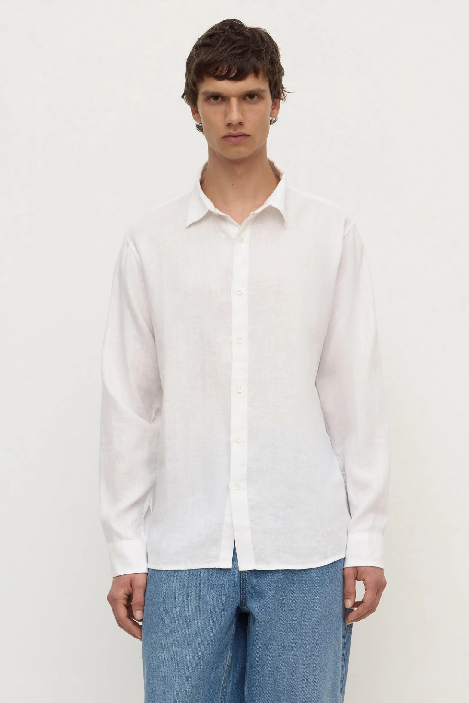 Mens Everyday Linen Shirt