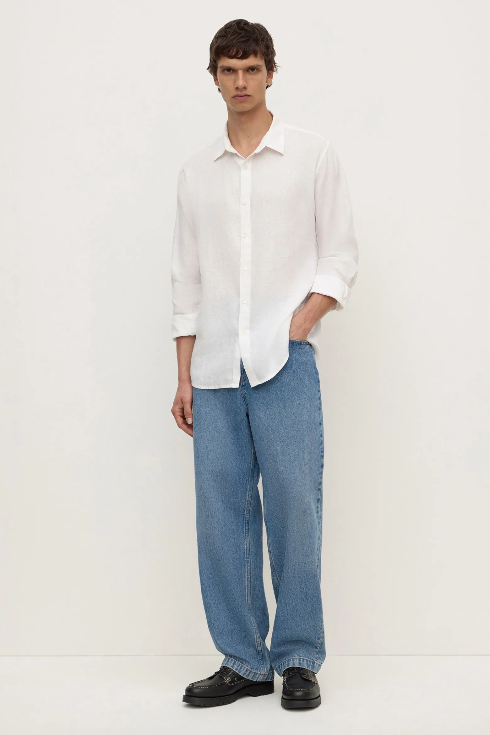 Mens Everyday Linen Shirt