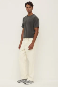 Mens Relaxed Jean