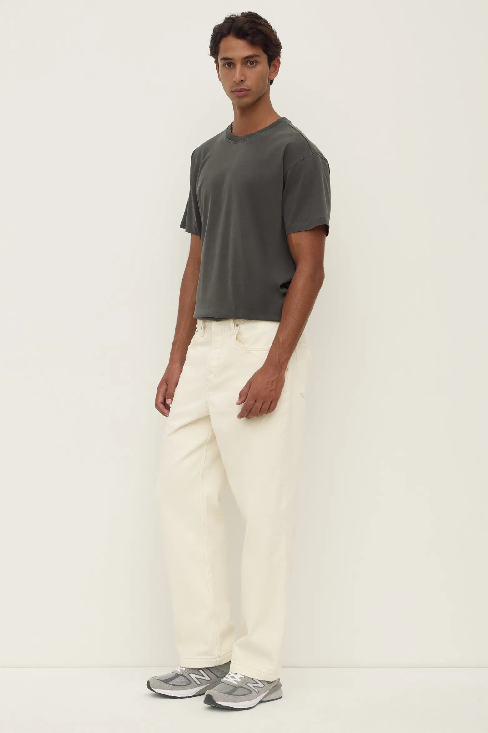 Mens Relaxed Jean