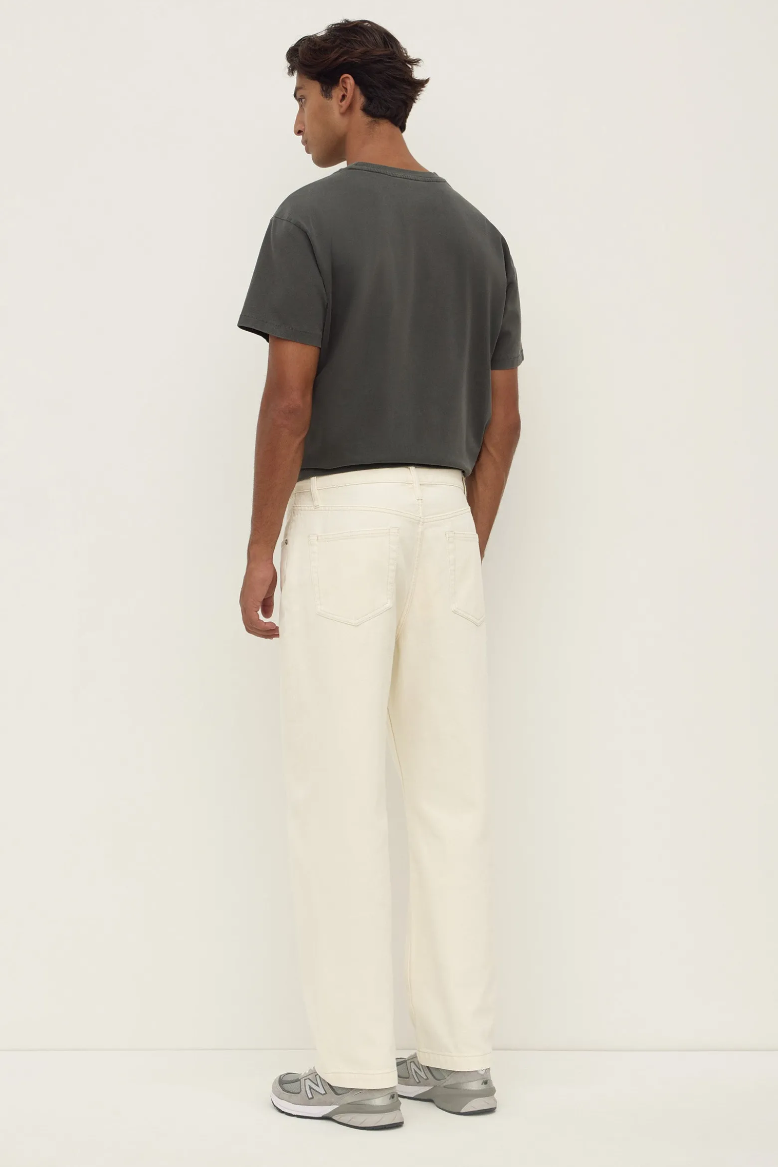 Mens Relaxed Jean