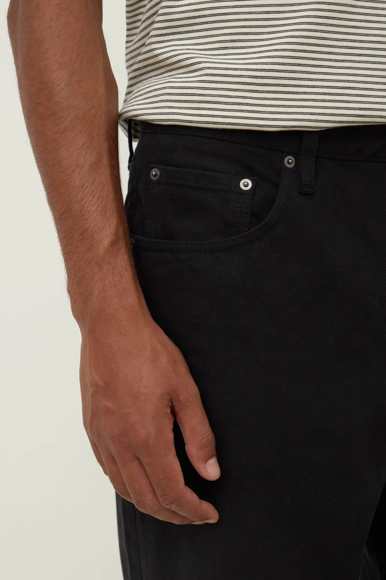 Mens Relaxed Jean