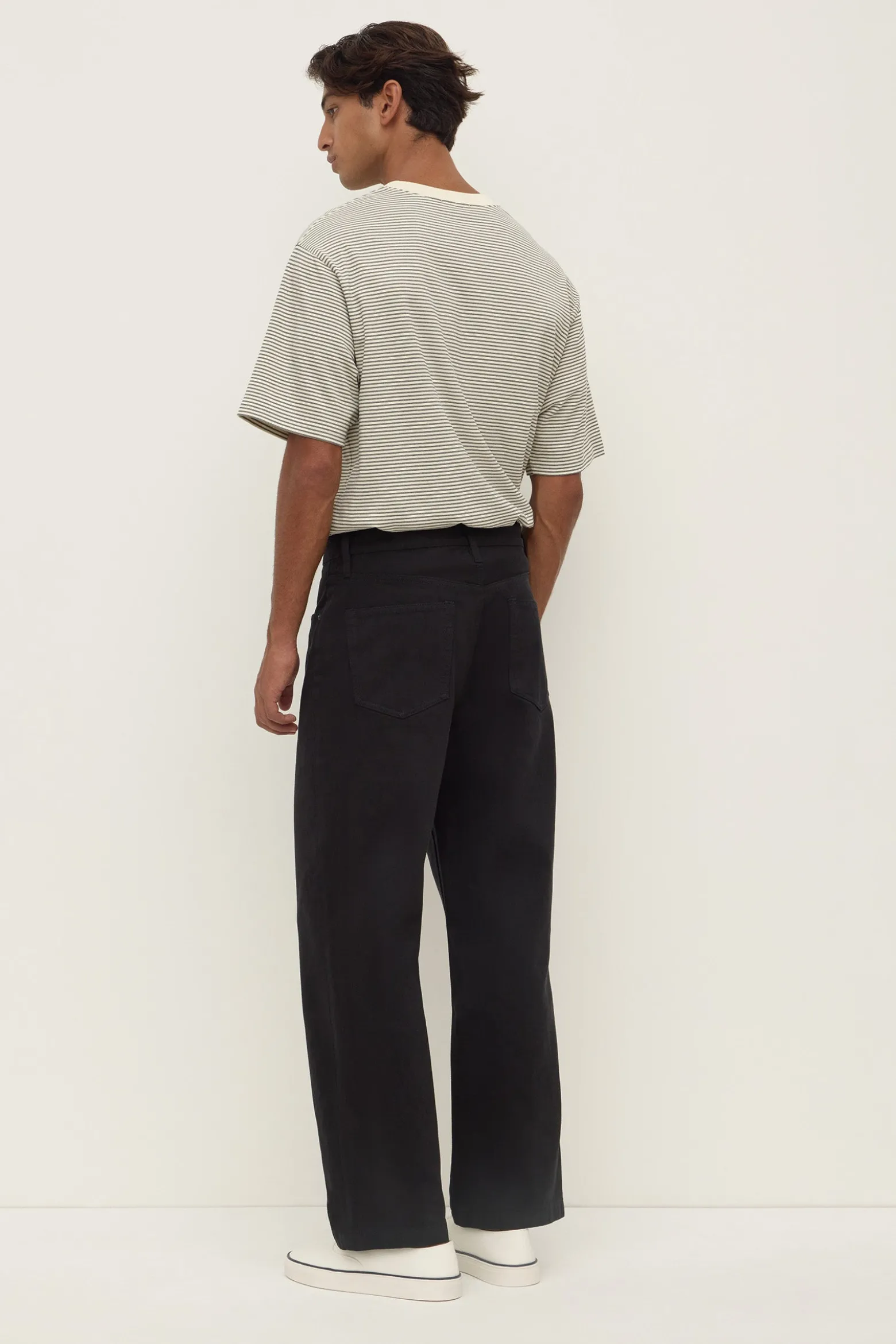 Mens Relaxed Jean