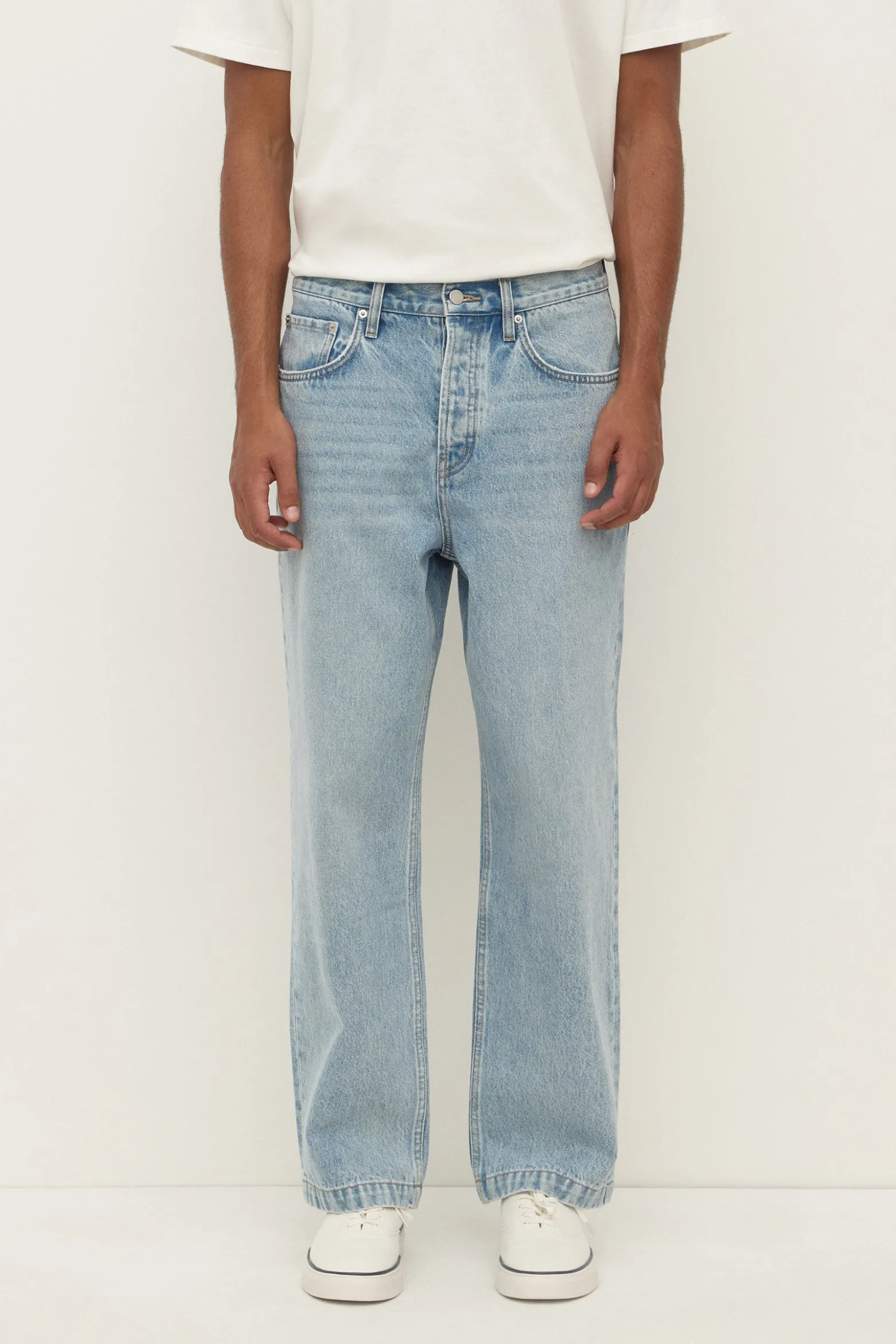 Mens Relaxed Jean