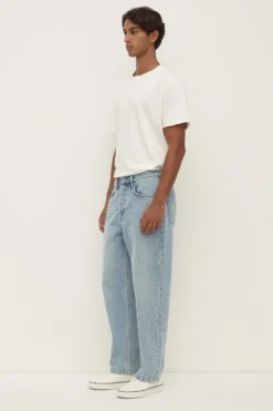 Mens Relaxed Jean