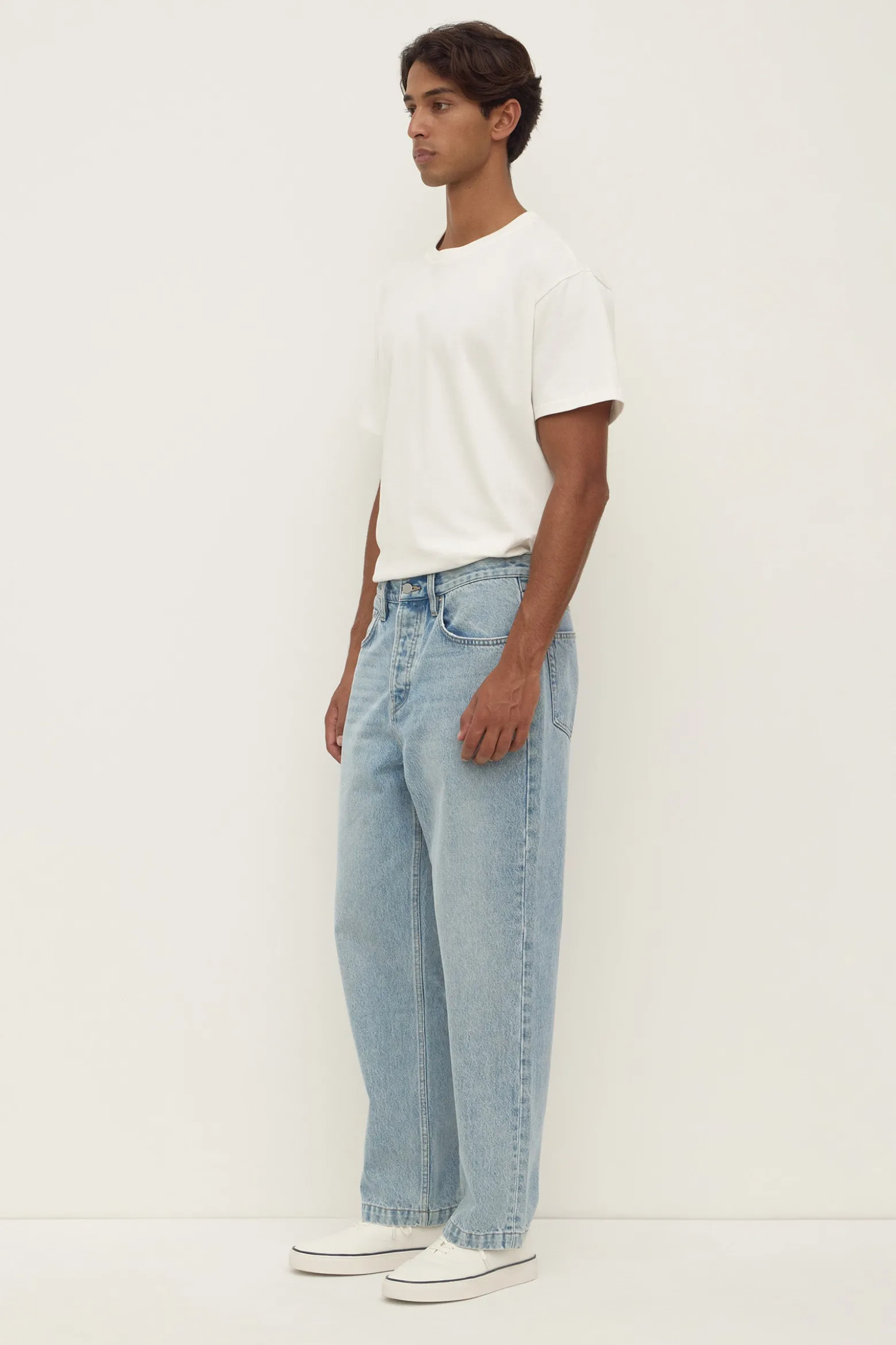 Mens Relaxed Jean