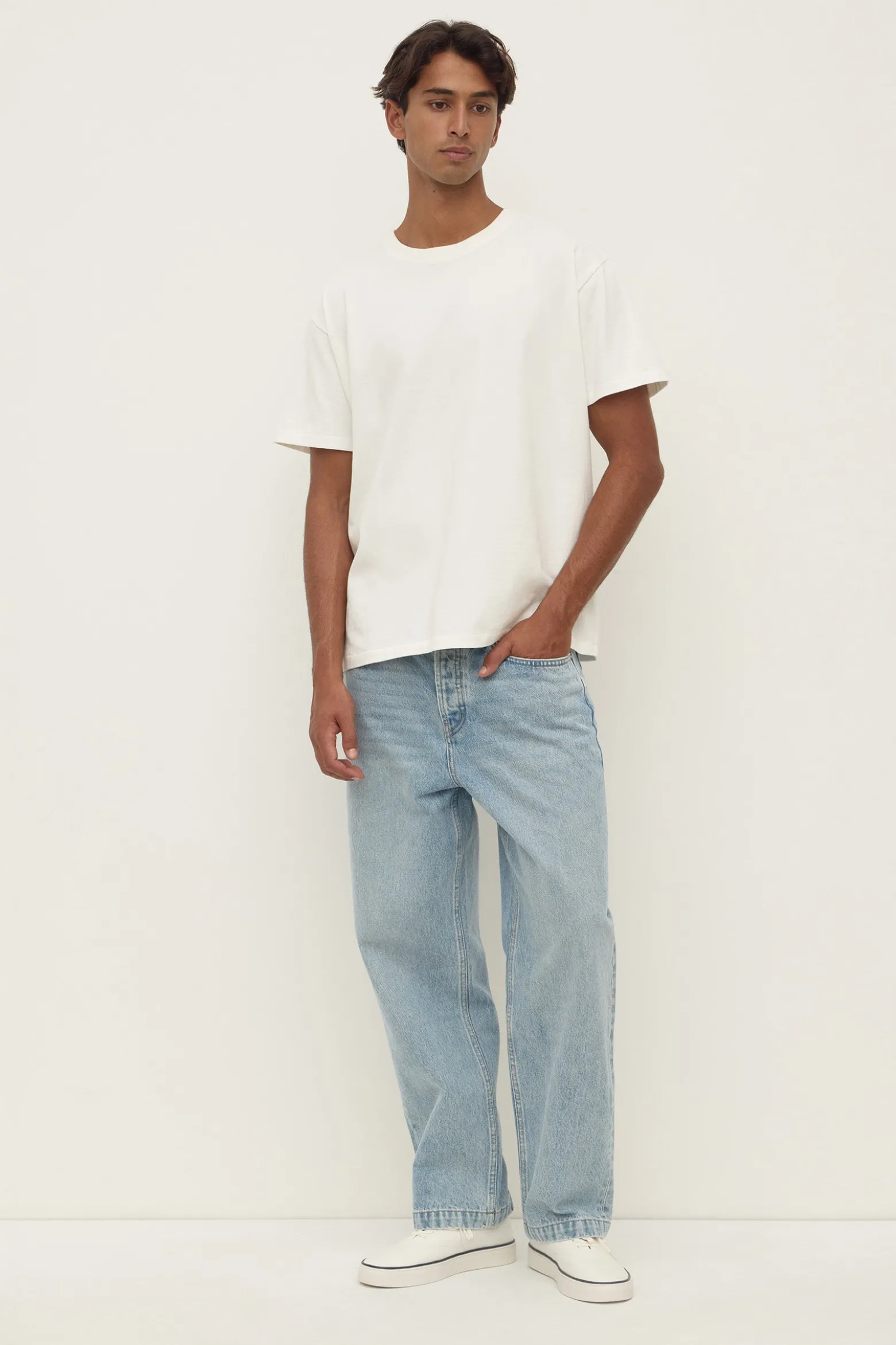 Mens Relaxed Jean