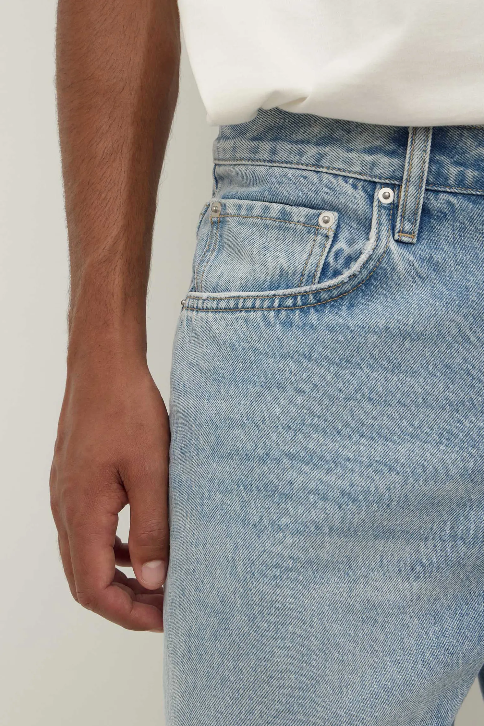 Mens Relaxed Jean