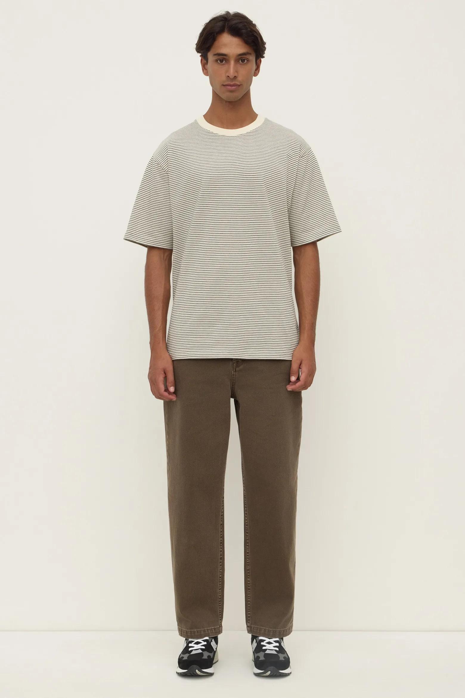 Mens Relaxed Jean