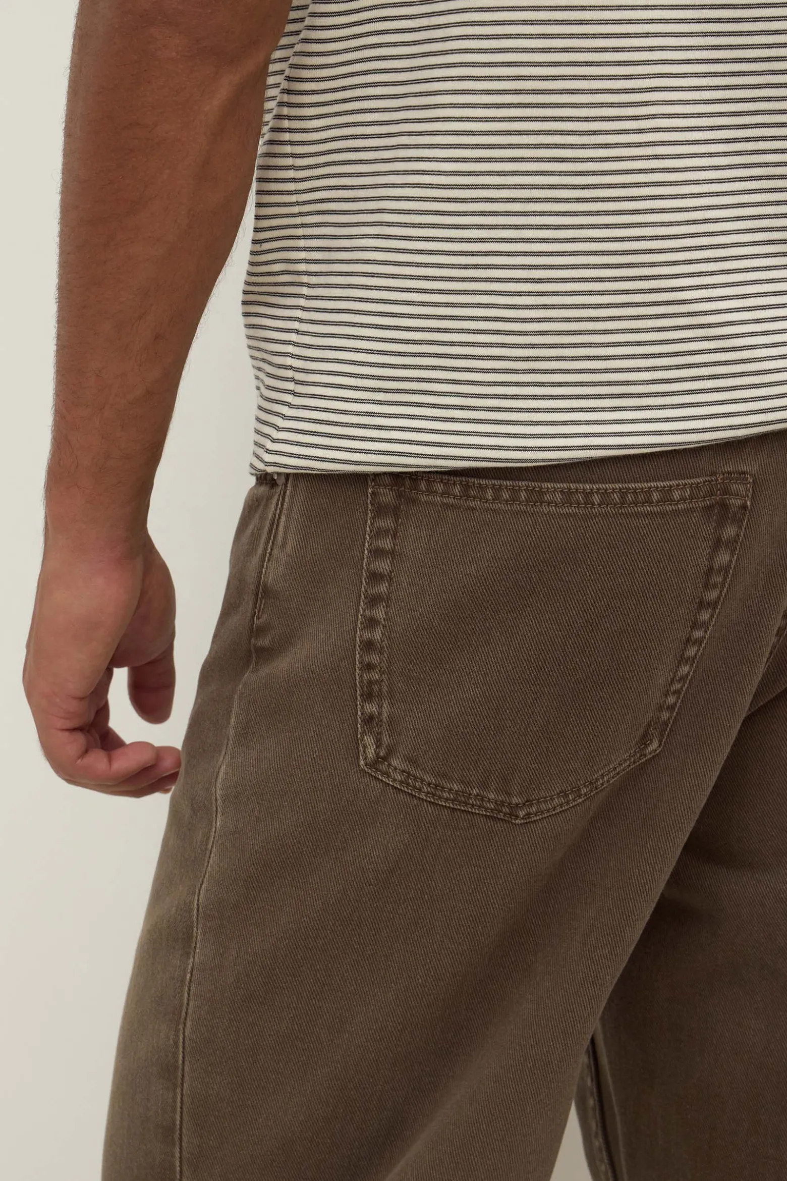 Mens Relaxed Jean