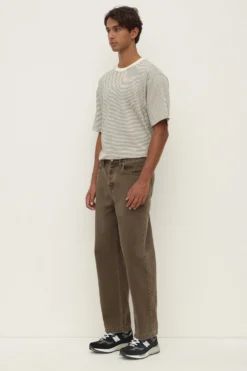 Mens Relaxed Jean
